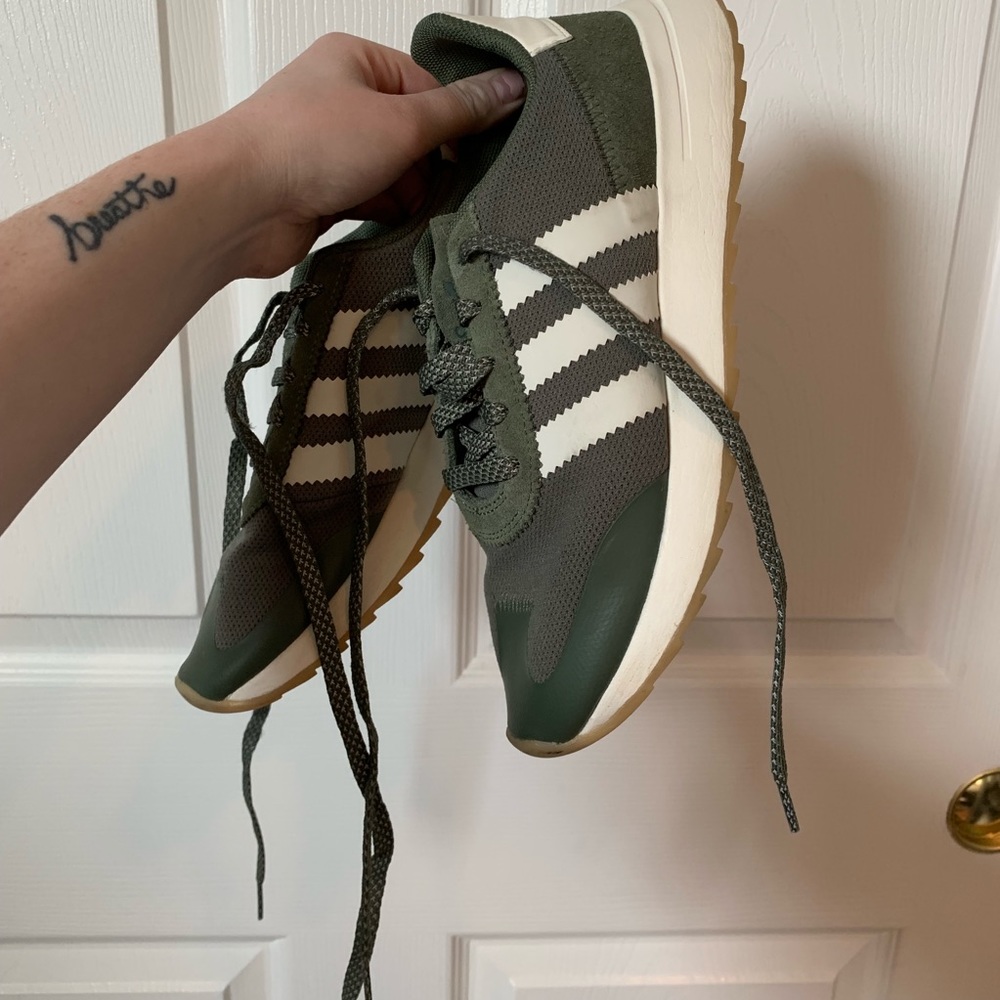 Adidas Women’s Olive Green Trainers